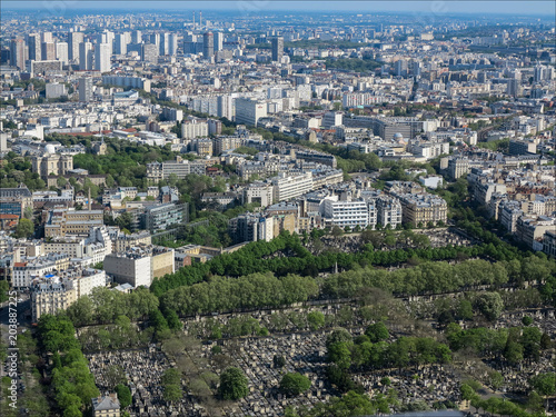 vue de Paris depuis la Tour Montparnasse