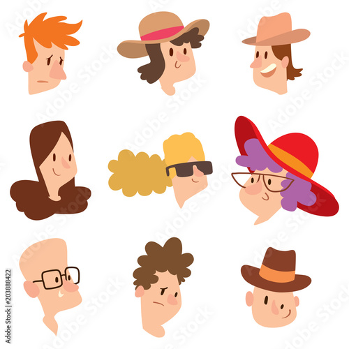 Traveler people searching right direction on map vector traveling freedom and active character lifestyle concept illustration.