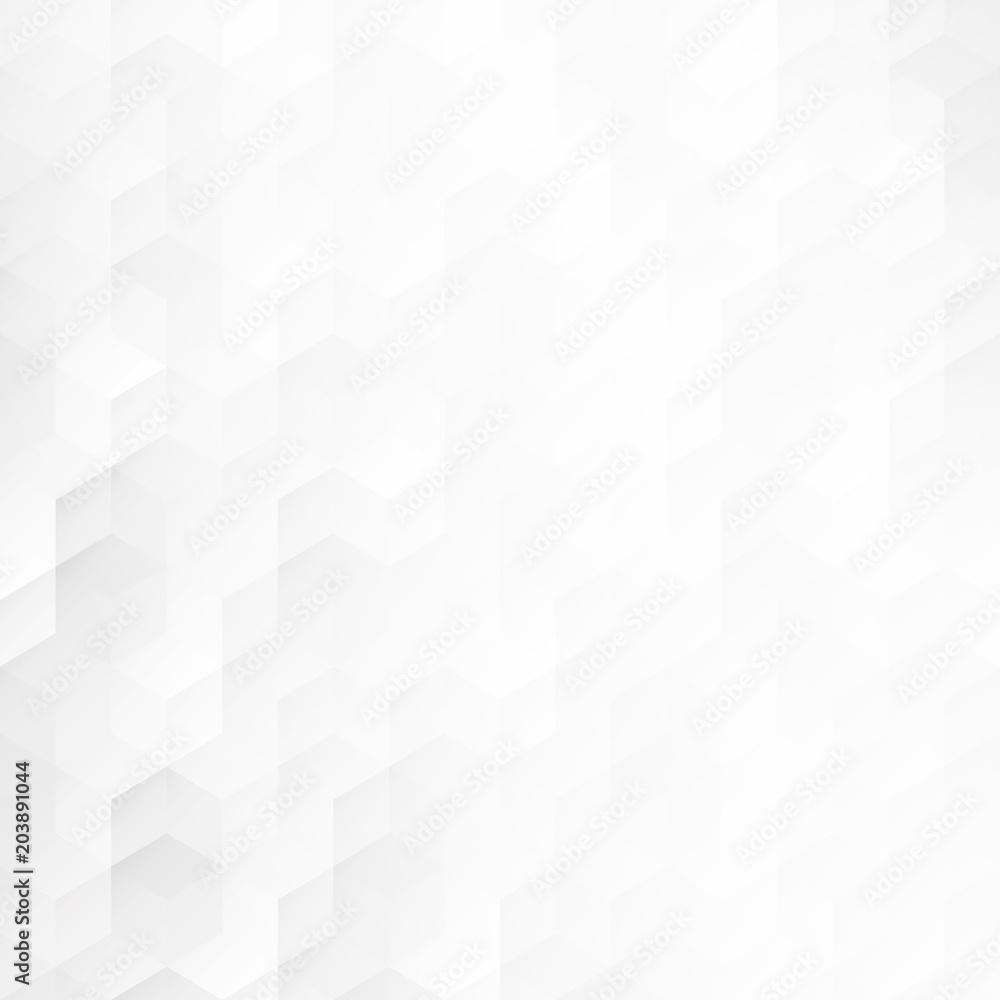 Light abstract background with geometric shapes. Vector white and gray texture Light abstract background with geometric shapes. Vector white and gray texture