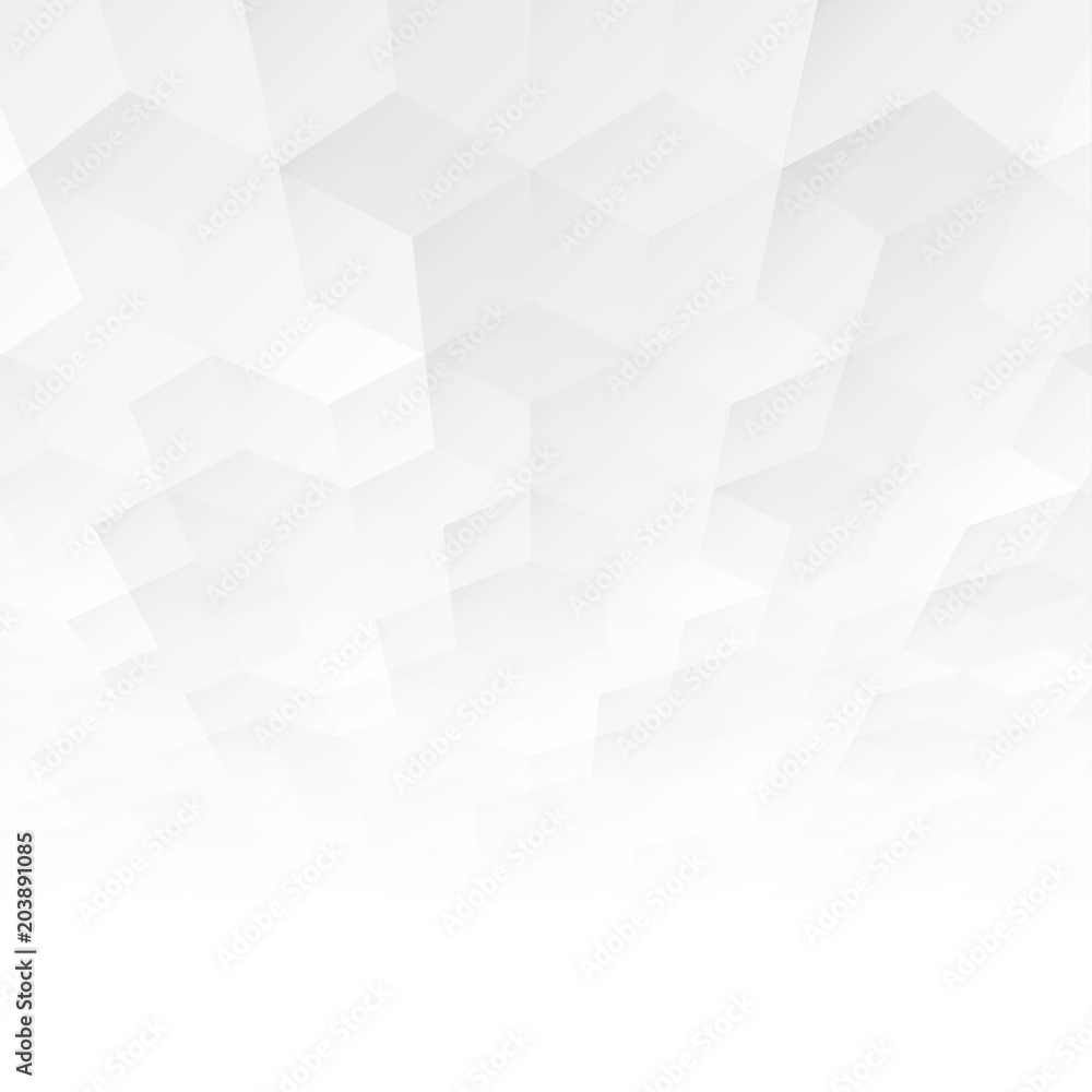 Abstract vector background with geometric shapes. White and gray texture Abstract vector background with geometric shapes. White and gray texture