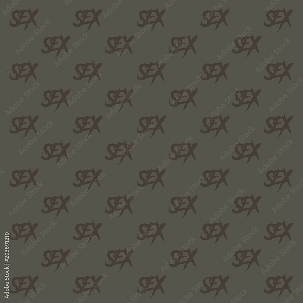 sex wallpaper trendy pattern background web page design Stock Vector