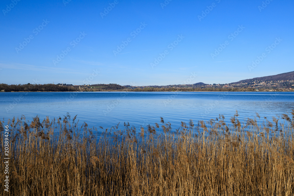 lago di Pusiano - Brianza, Lombardia lago di Pusiano - Brianza, Lombardia