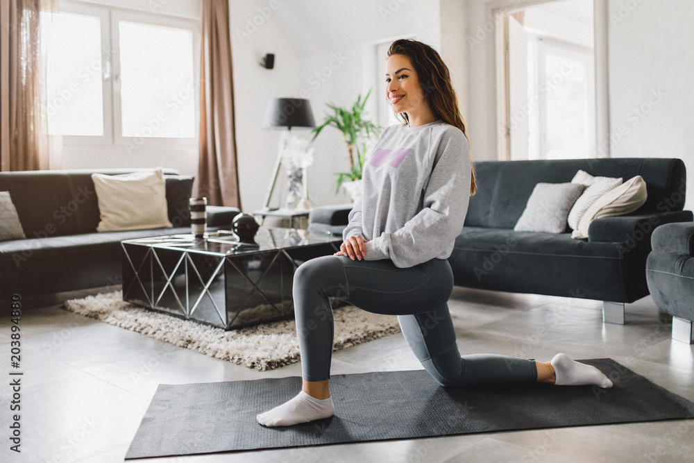 Home exercise Home exercise