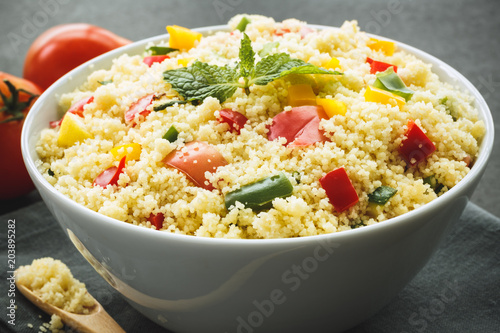 Taboulé de Légumes