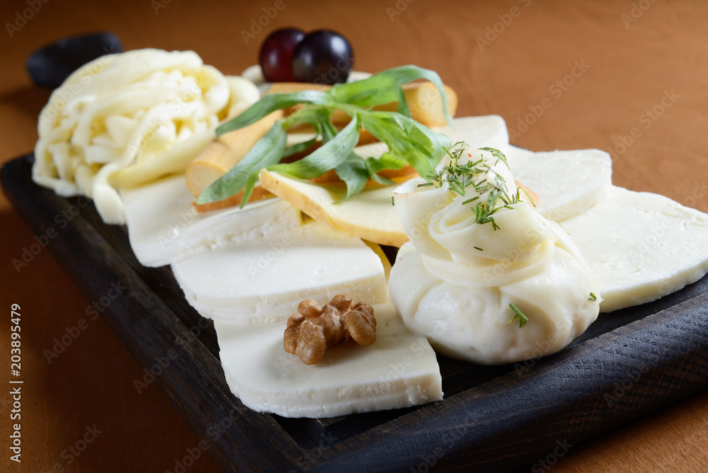 Georgian cheeses Georgian cheeses