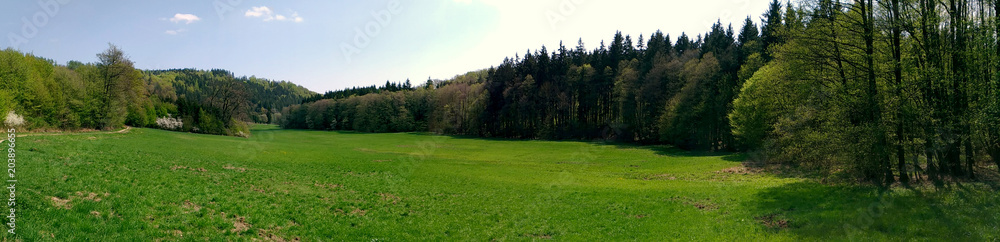 Fototapeta premium Czech countryside