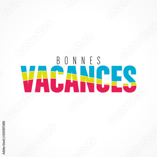 bonnes vacances