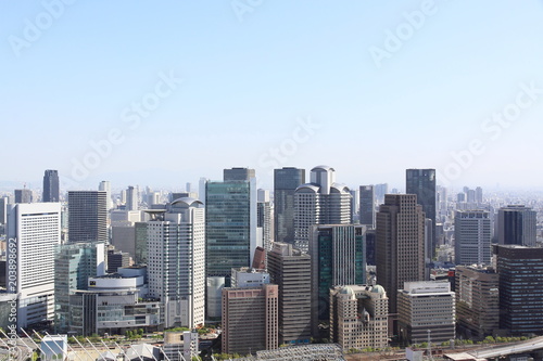 The city view from Umeda Sky Building © Takuya