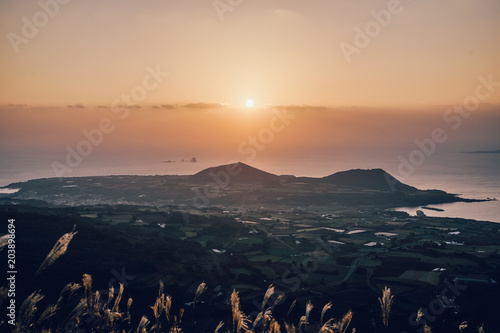 五島列島の朝焼け sunrise in goto islands photo