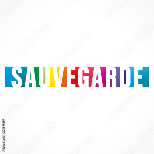 sauvegarde