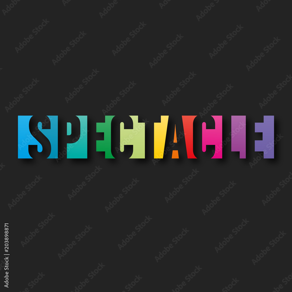 Fototapeta premium spectacle