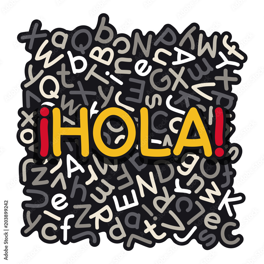 Spanish Language Learning Banner Spanish Language Learning Banner