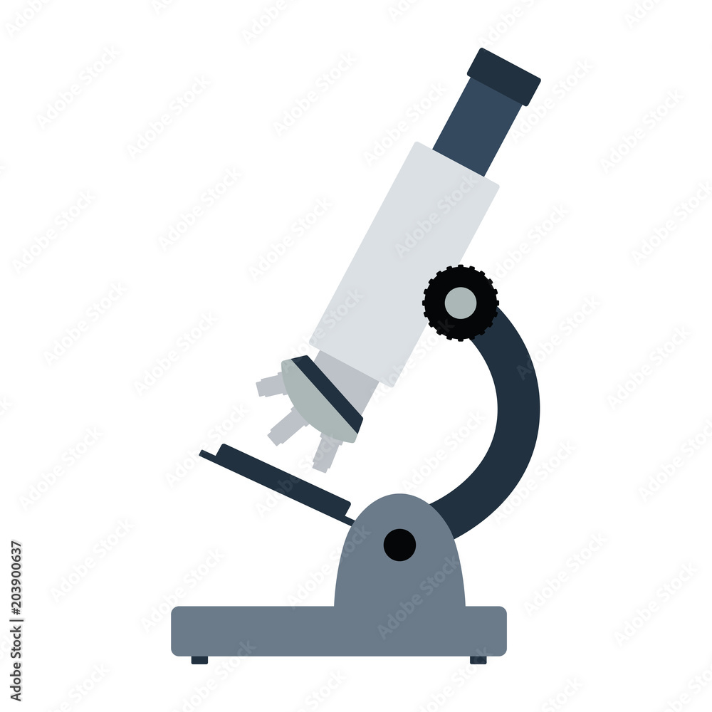 School microscope icon School microscope icon