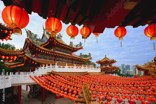 Canvas Print Thean hou temple