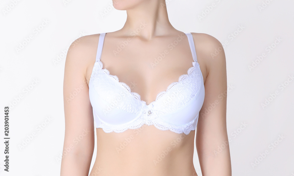 White big size woman's bra.