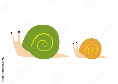 カタツムリ イラスト Stock Vector Adobe Stock カタツムリ イラスト Stock Vector Adobe Stock