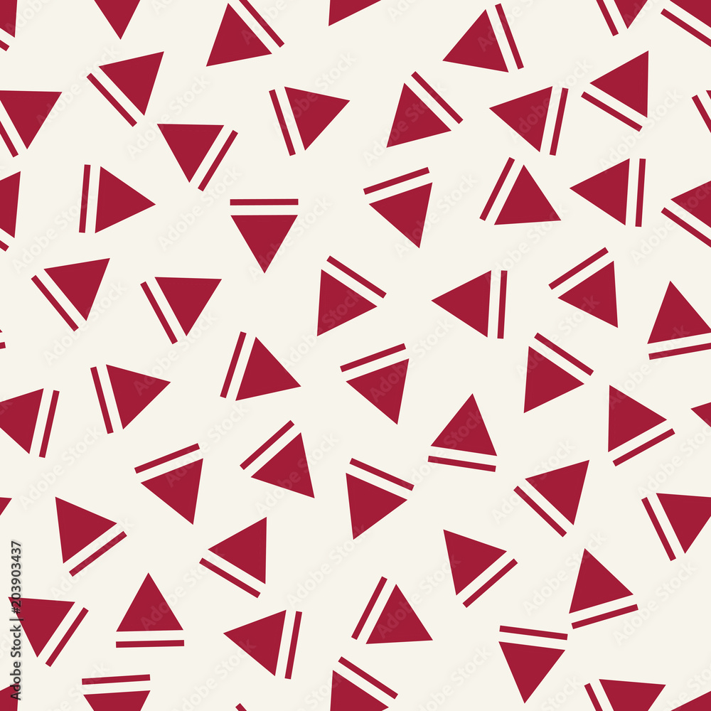 memphis style triangle seamless pattern memphis style triangle seamless pattern