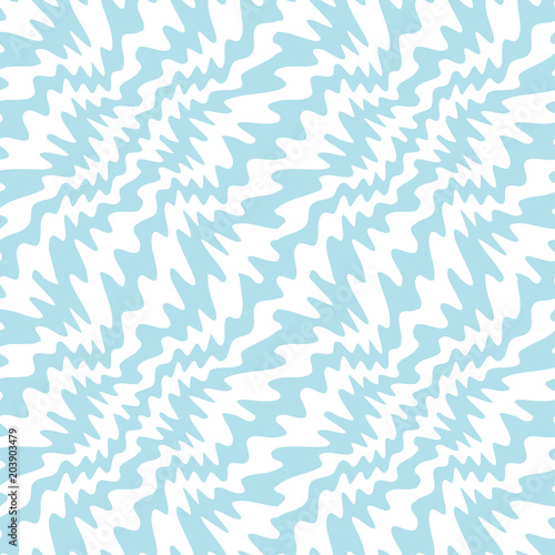 abstract wavy stripes seamless pattern