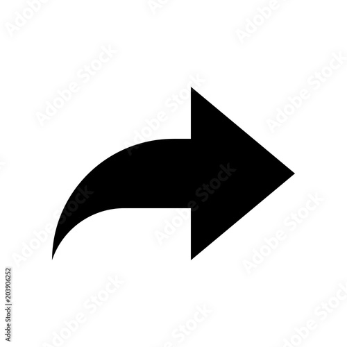 arrow right direction