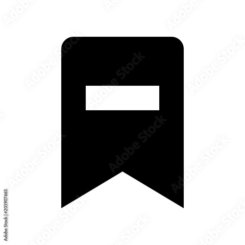 bokmark minus