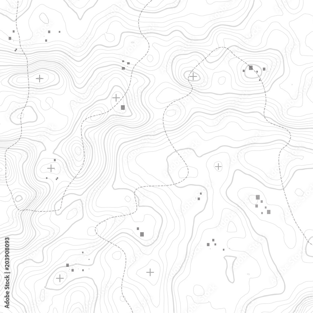 Topographic map background concept with space for your copy. Topography lines art contour , mountain hiking trail , Shape vector design. Computer generated . Topographic map background concept with space for your copy. Topography lines art contour , mountain hiking trail , Shape vector design. Computer generated .