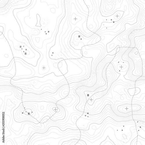 Topographic map background concept with space for your copy. Topography lines art contour , mountain hiking trail , Shape vector design. Computer generated   .