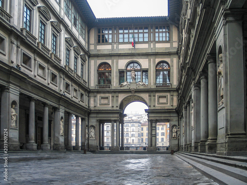 Galleria degli Uffizi, Uffizien in Florenz photo