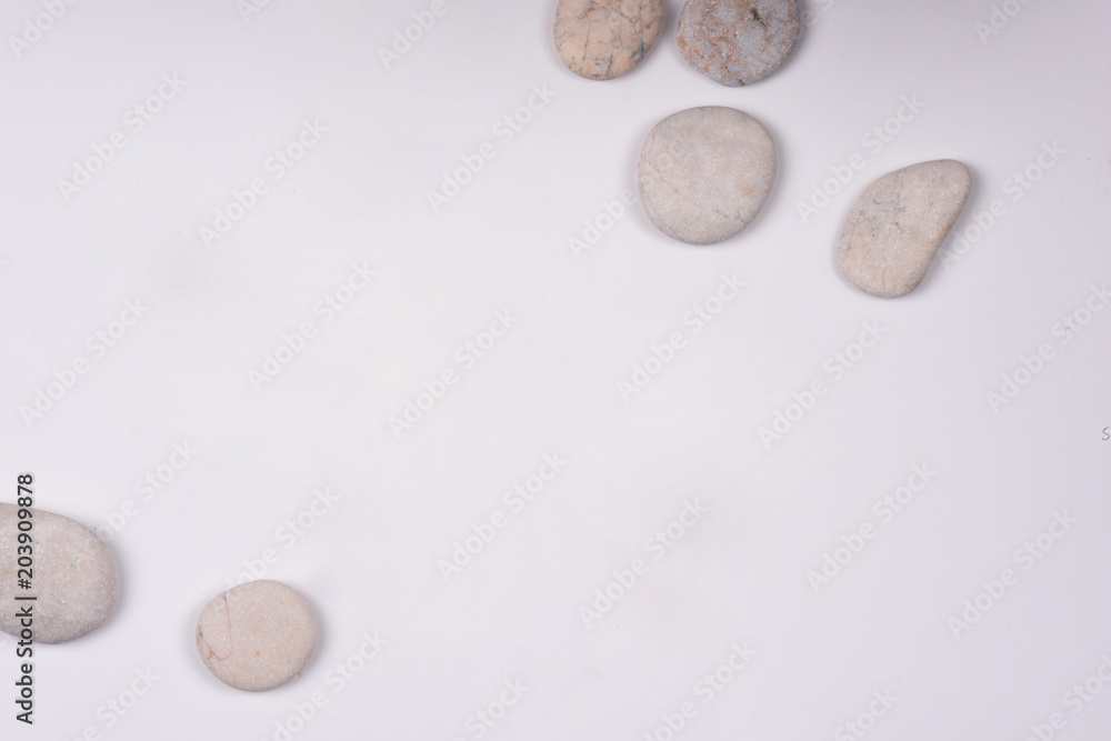 naturel stones on background naturel stones on background