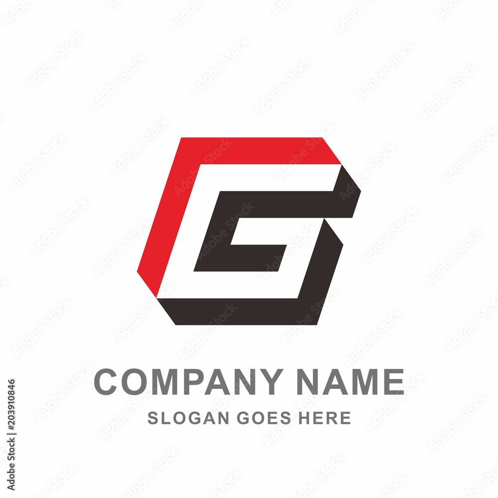 Monogram Letter G Geometric Square Architecture Interior Construction Business Company Stock Vector Logo Design Template Monogram Letter G Geometric Square Architecture Interior Construction Business Company Stock Vector Logo Design Template