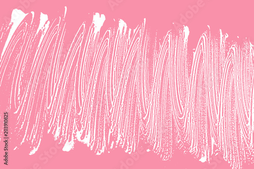 Natural soap texture. Actual bright pink foam trace background. Artistic glamorous soap suds. Cleanliness, cleanness, purity concept. Vector illustration.