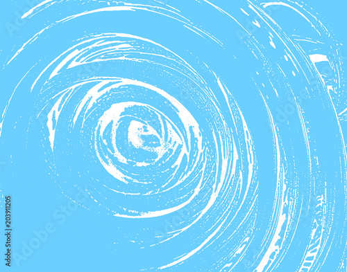 Natural soap texture. Adorable light blue foam trace background. Artistic exotic soap suds. Cleanliness, cleanness, purity concept. Vector illustration.