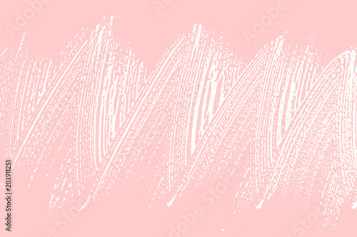 Natural soap texture. Actual millenial pink foam trace background. Artistic elegant soap suds. Cleanliness, cleanness, purity concept. Vector illustration.