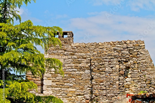 ruines village,soyans photo