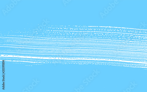 Natural soap texture. Admirable light blue foam trace background. Artistic wondrous soap suds. Cleanliness, cleanness, purity concept. Vector illustration.