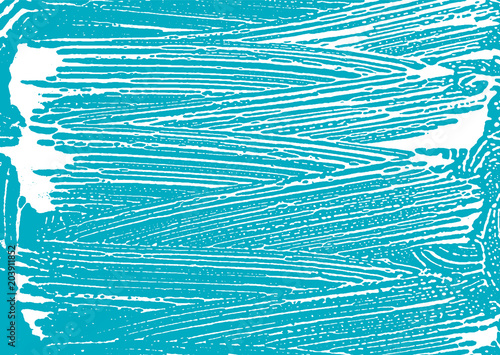 Natural soap texture. Admirable green blue foam trace background. Artistic fine soap suds. Cleanliness, cleanness, purity concept. Vector illustration.
