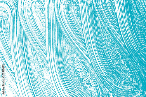 Natural soap texture. Alluring green blue foam trace background. Artistic amusing soap suds. Cleanliness, cleanness, purity concept. Vector illustration.