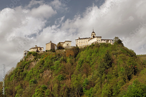 Varallo Sesia, Piedmont, Italy photo