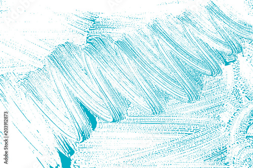 Natural soap texture. Alluring green blue foam trace background. Artistic dramatic soap suds. Cleanliness, cleanness, purity concept. Vector illustration.