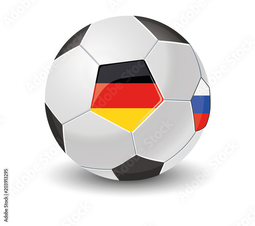 Ball Deutschland Russland