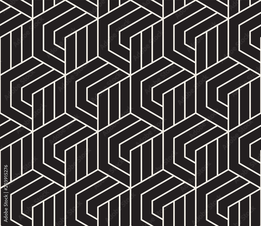 Vector seamless pattern. Modern stylish abstract texture. Repeating geometric tiles Vector seamless pattern. Modern stylish abstract texture. Repeating geometric tiles