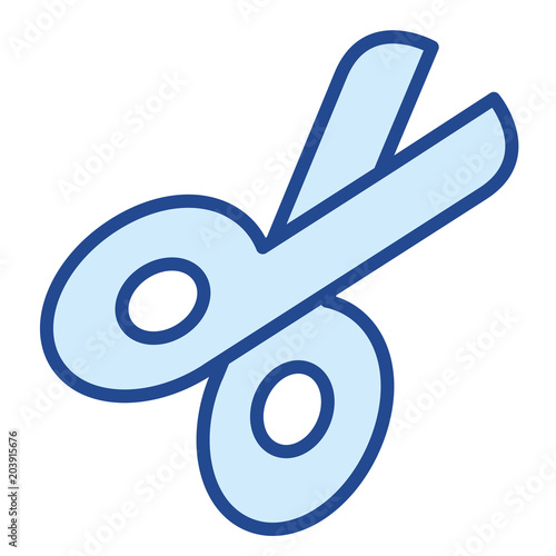 Garten Schere Vector Icon Illustration