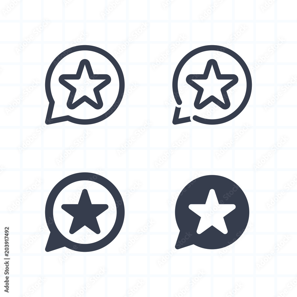 Star Notification - Contour & Cutout Icons . A set of professional, pixel-perfect icons. Star Notification - Contour & Cutout Icons . A set of professional, pixel-perfect icons.