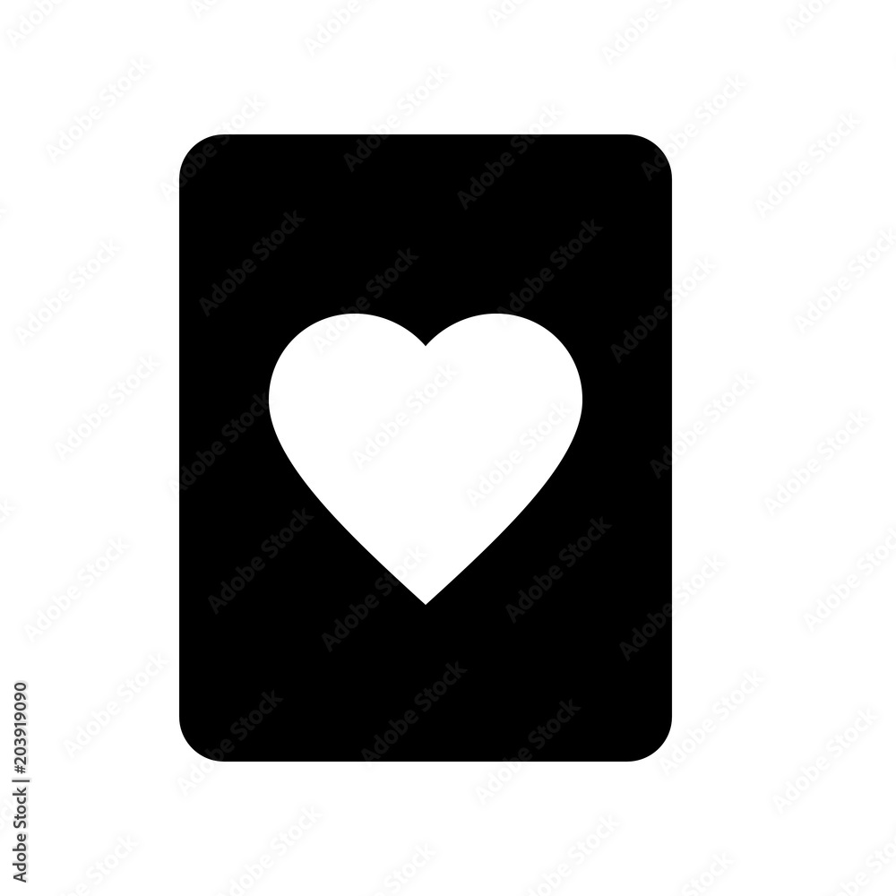 card heart card heart