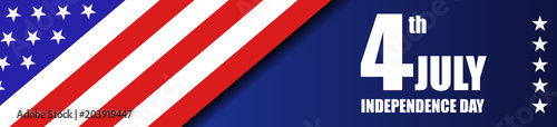 Free Download Vector background for independence day of America - GFXLoad
