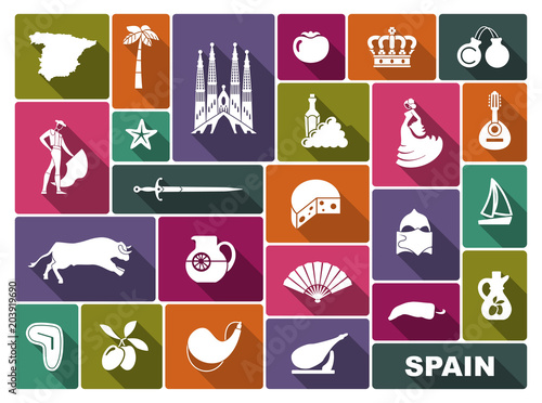 Traditional symbols of Spain