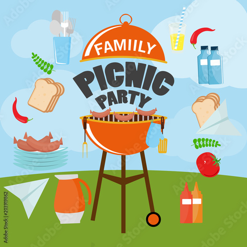 HAPPY independence day of America, card or invitation