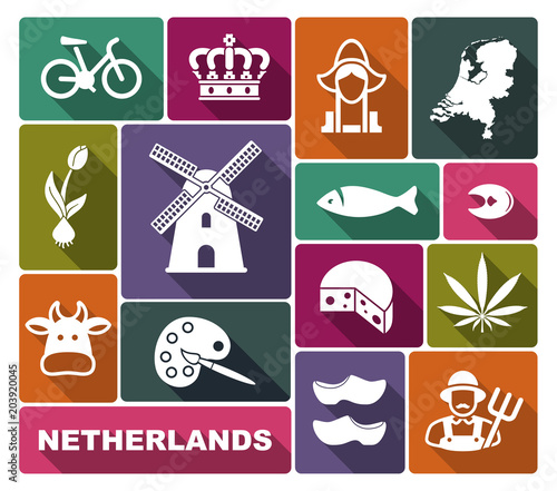 Traditional symbols of the Netherlands