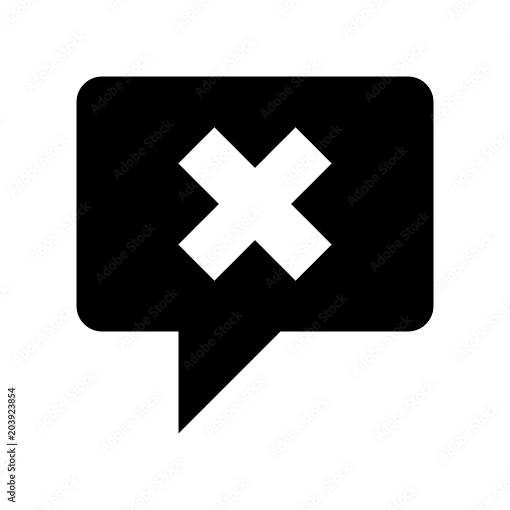 Obraz premium chat remove