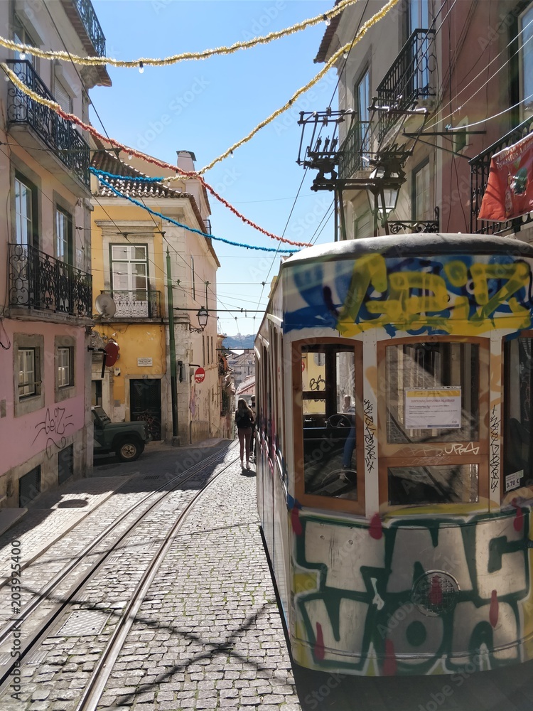 Obraz premium Lisbona