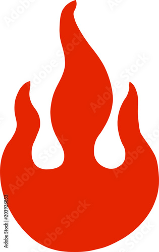 Flame Symbol Fire
